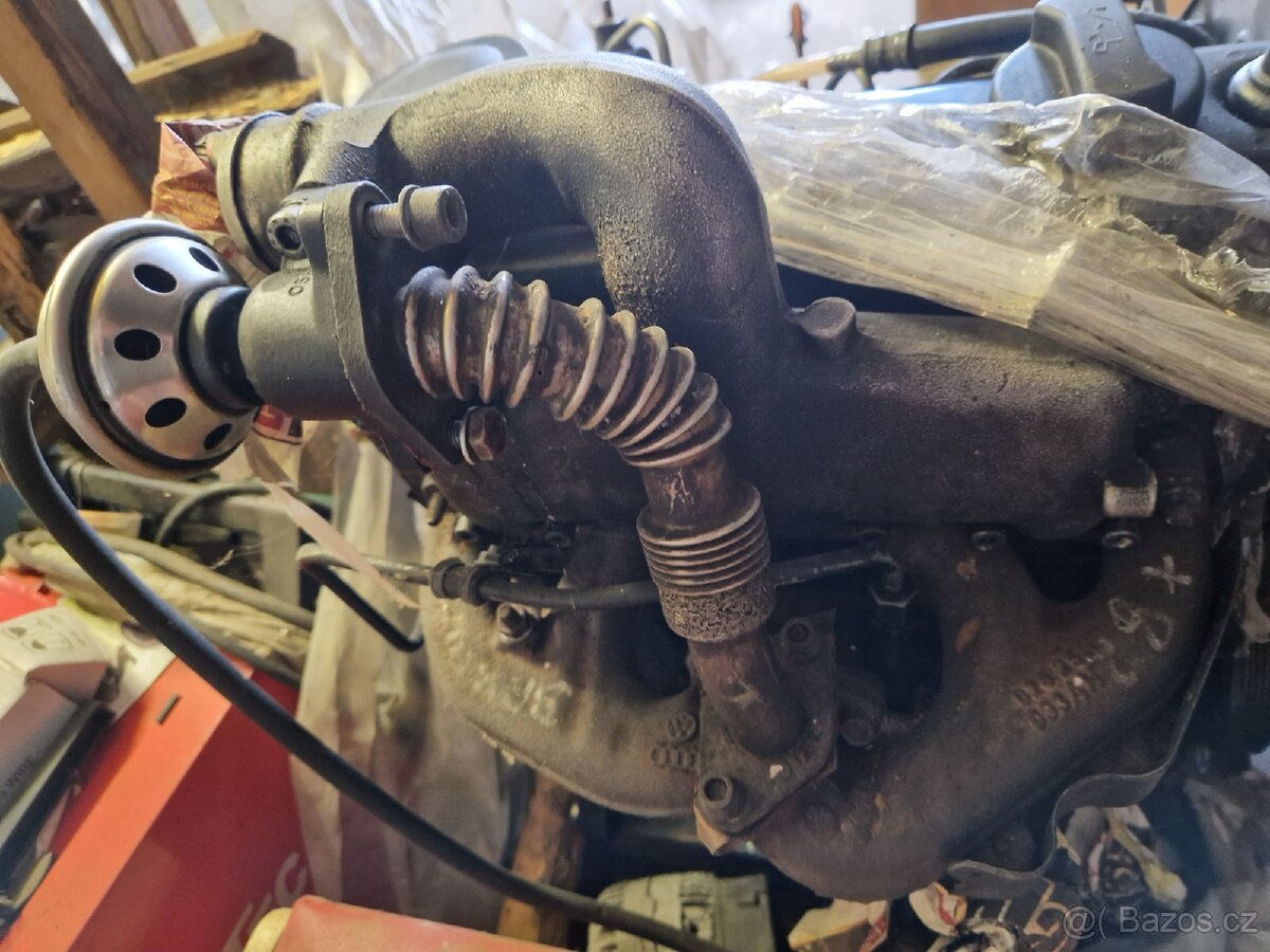 Motor 1.9TDI 81KW na ND - 2