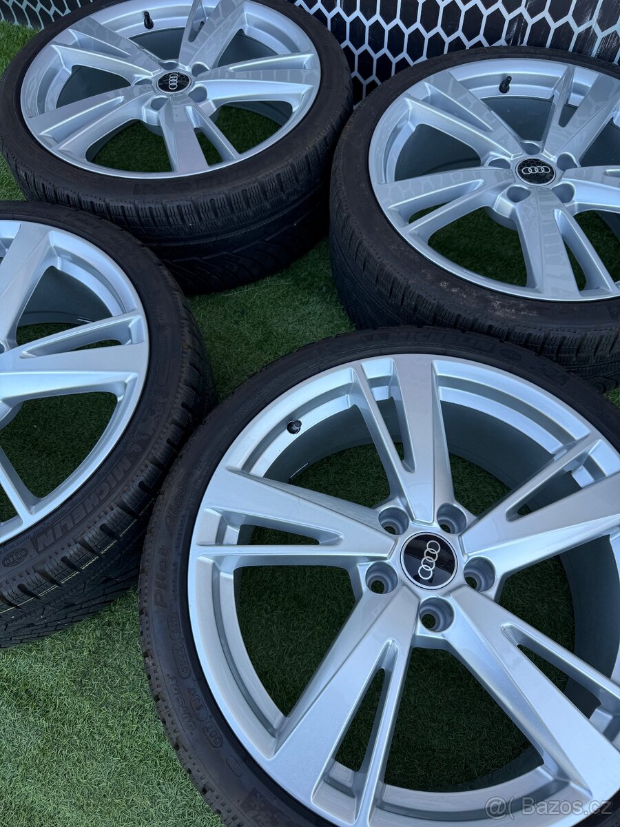 AUDI BBS - A3 S3 - ORIGINÁLNÍ ZIMNÍ SADA MICHELIN - 2