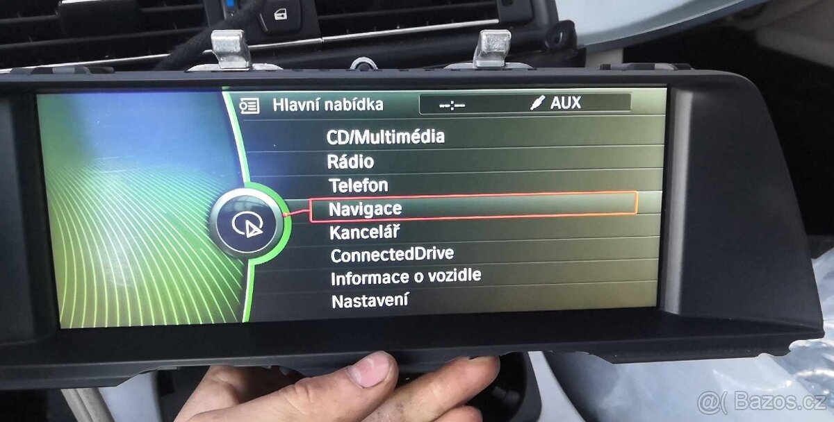 BMW F 10/11 CIC display+modul - 2