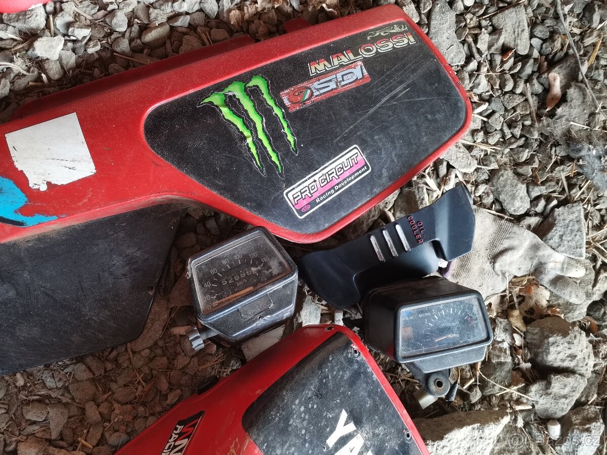 Yamaha xt600-34l dily - 2