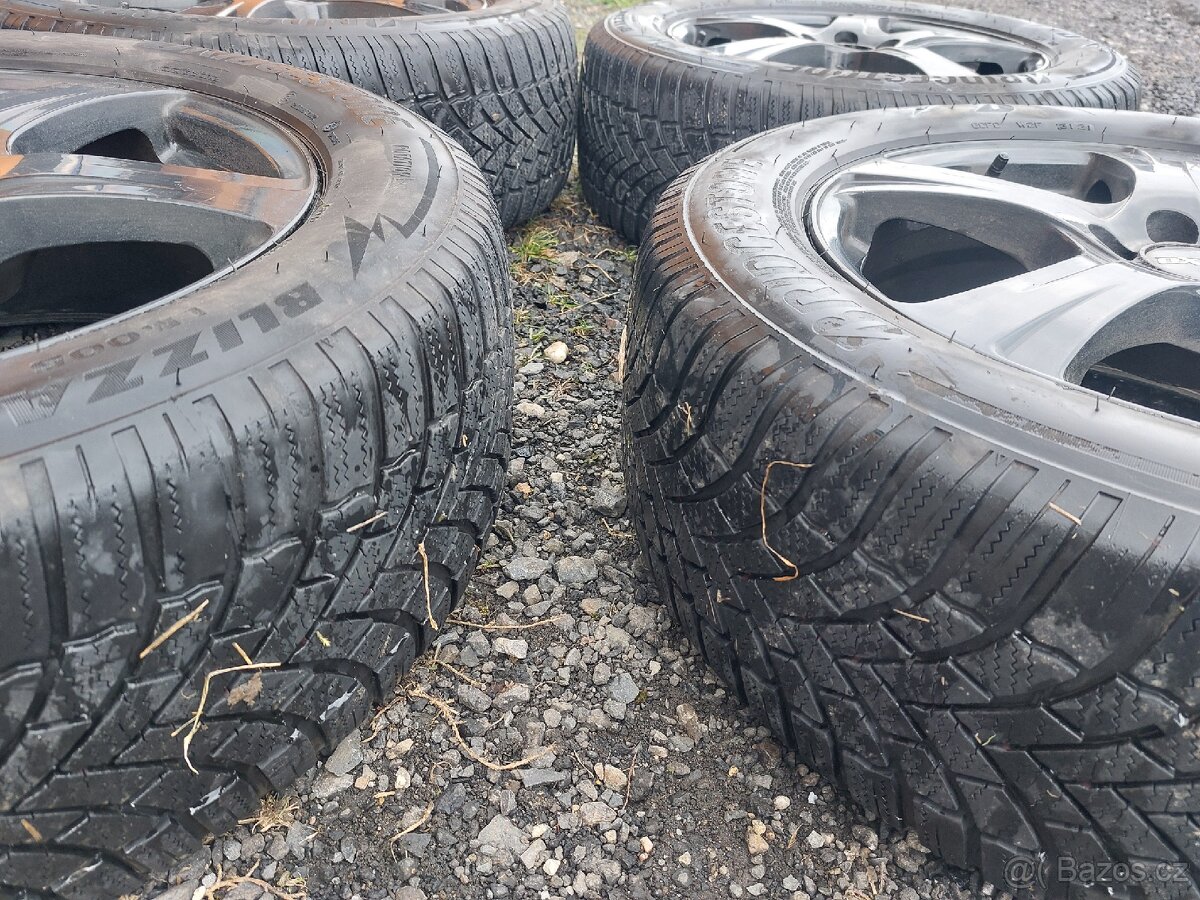 Alu kola 17" 5x100 - 2