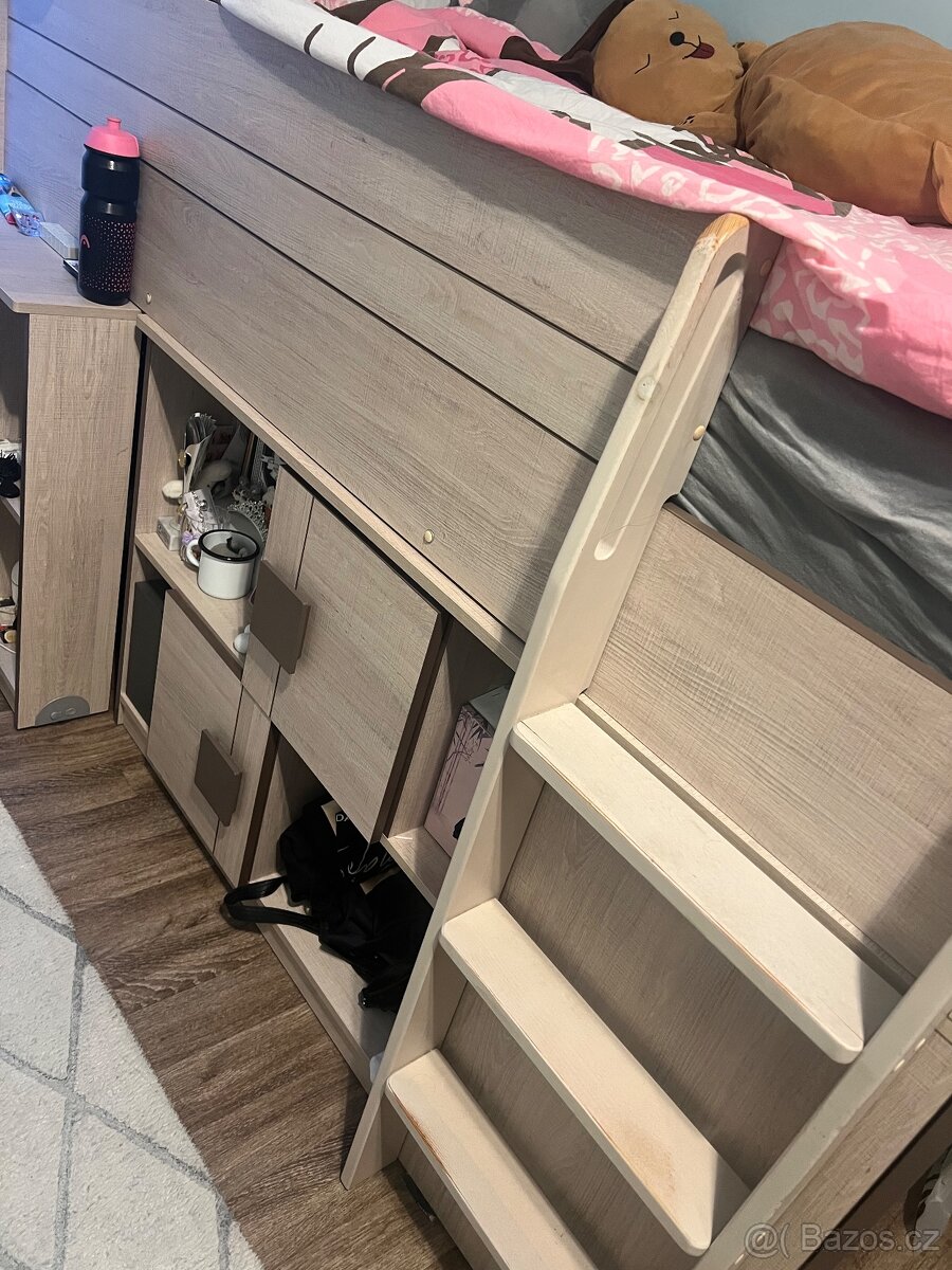 Patrová postel - 2