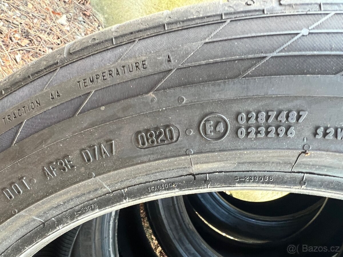 Letní pneu Continental 255/45 R19 V - 2