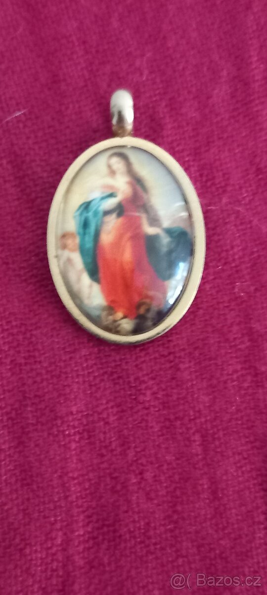 sada naušnic a přívěšek - 2