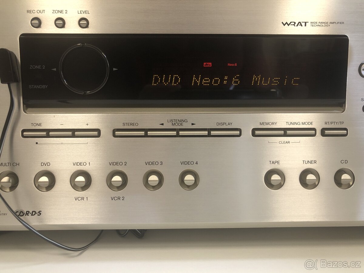 Onkyo TX-SR602E a DV-SP502E - 2