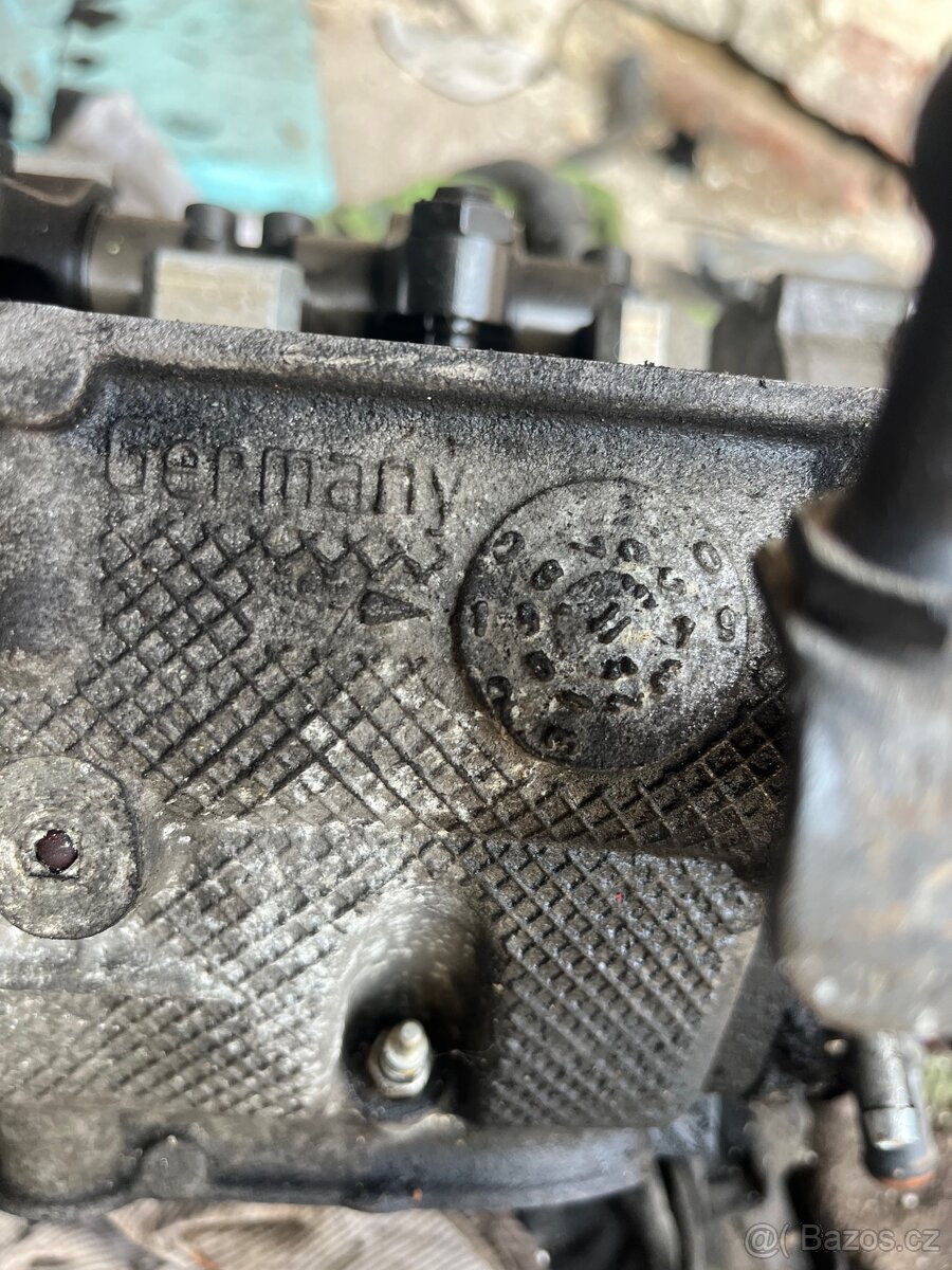 Hlava motoru BSW - 2