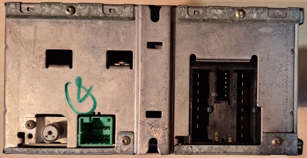 Autoradio Ford model 5000 RDS - 2