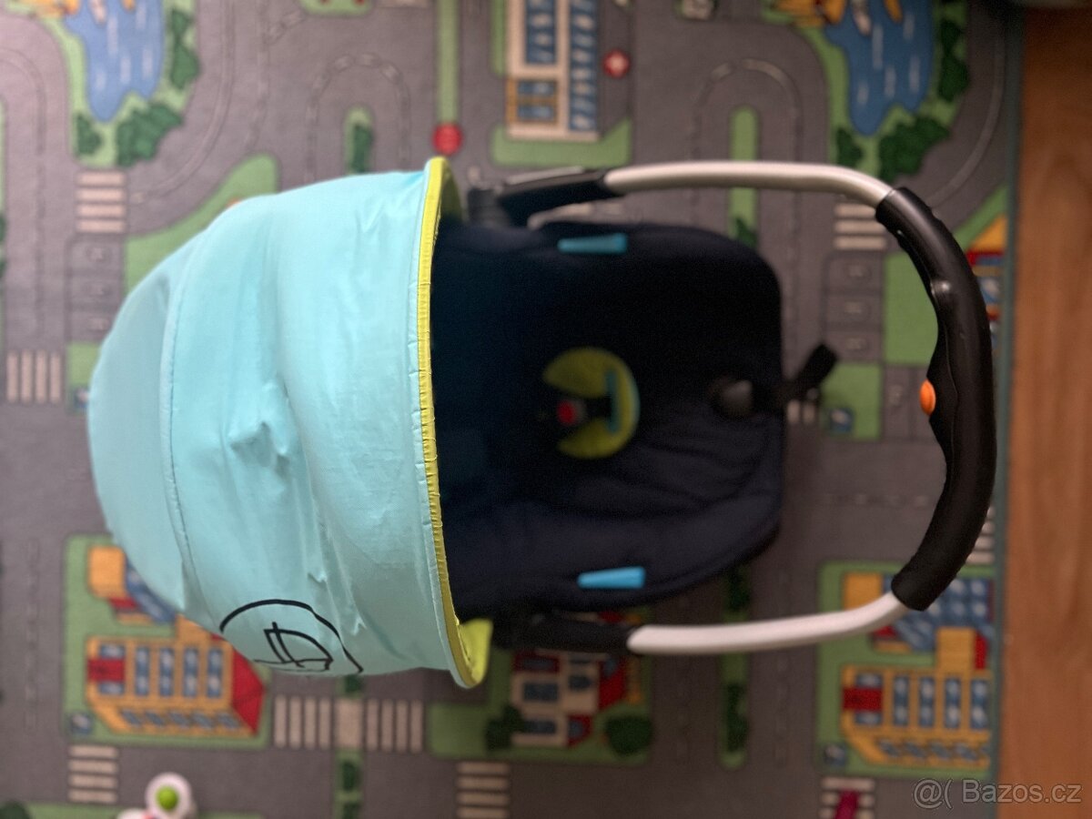 Vajíčko pro miminko do auta - 2