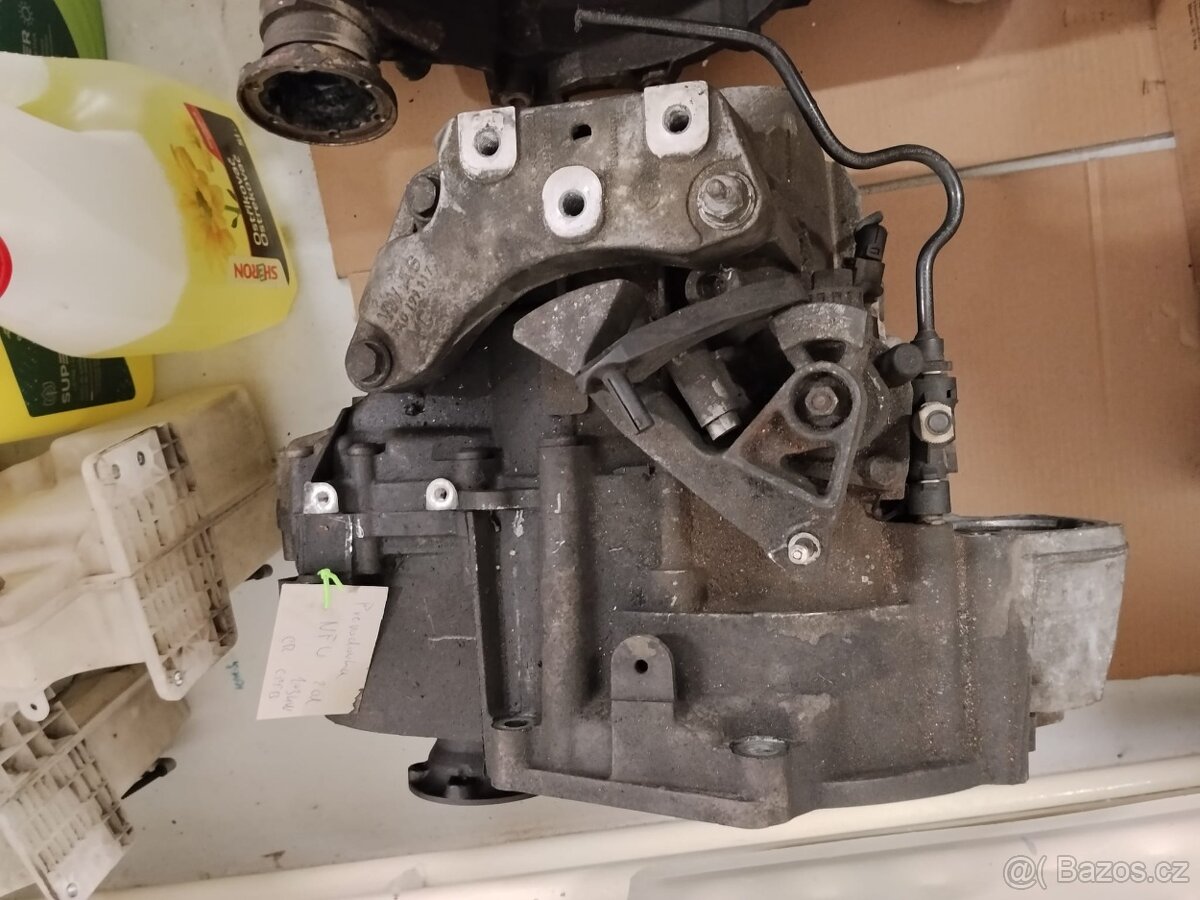 Převodovka NFU 2.0 TDI 103kW CFFB - 2