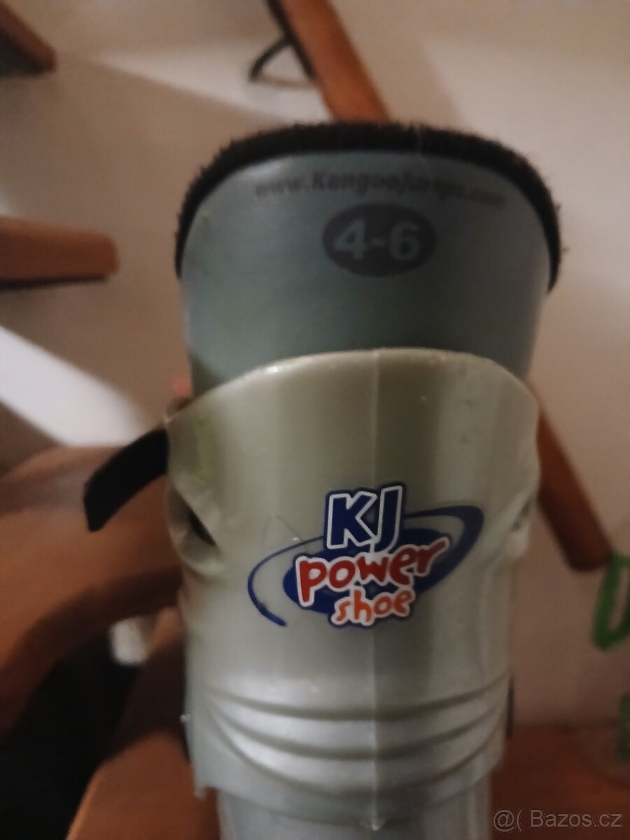 Skákací boty kangarooshoes - 2