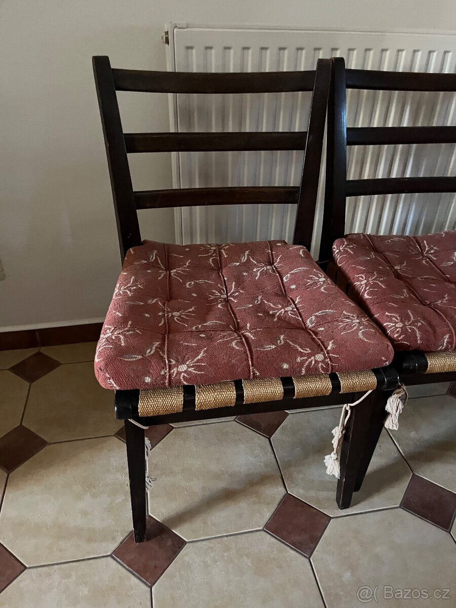 dřevěné židle - 2