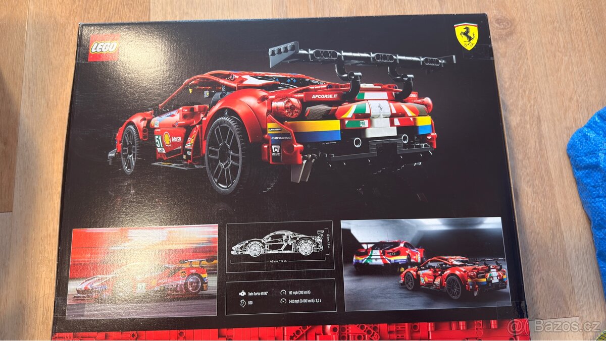 Lego Ferrari 42125 - 2