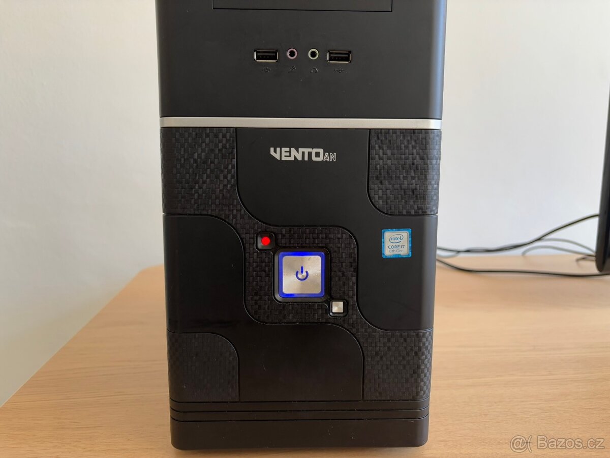 Intel Core i7-8700, 8GB RAM, SSD 512 GB, WIN 11 - 2