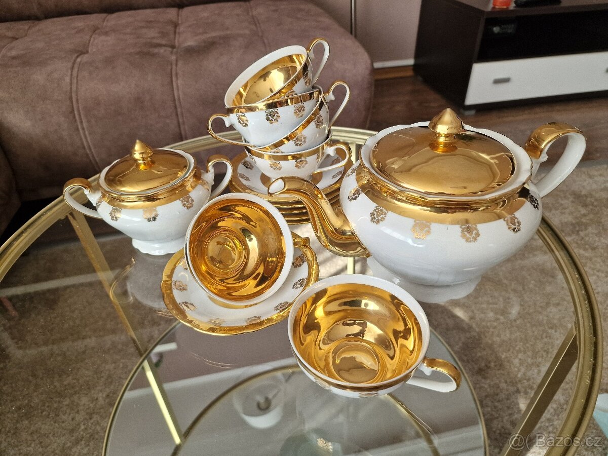 Čajový servis - 2