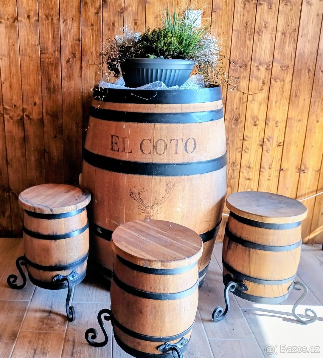 Sud dřevěný a se třemi soudky - 2