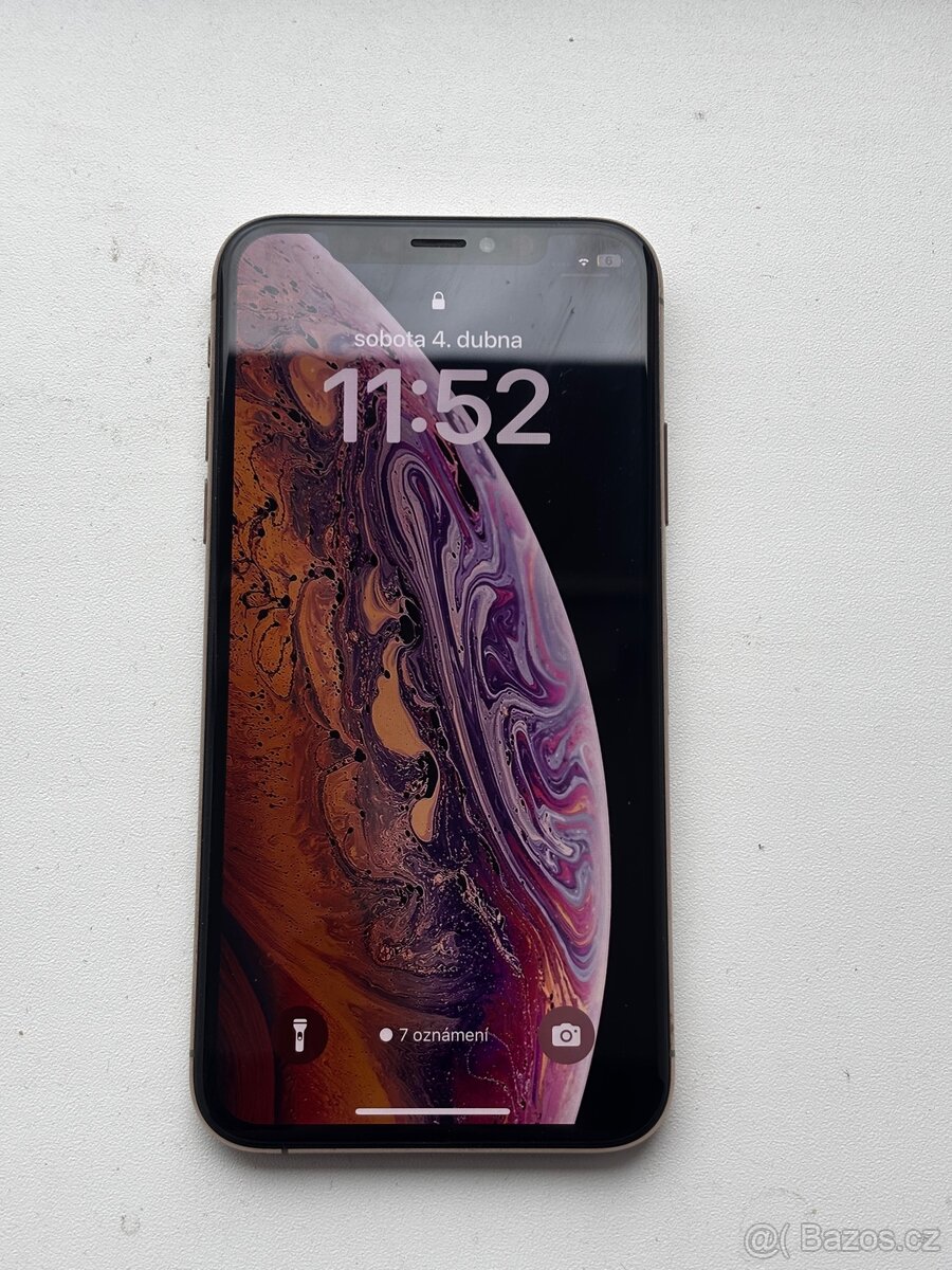 iPhone XS Gold - 2