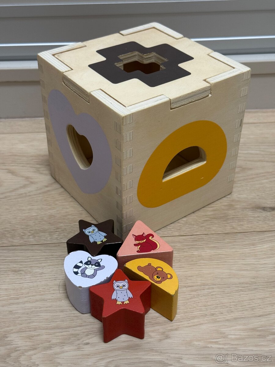 Playtive dřevěná motorická hra - 2