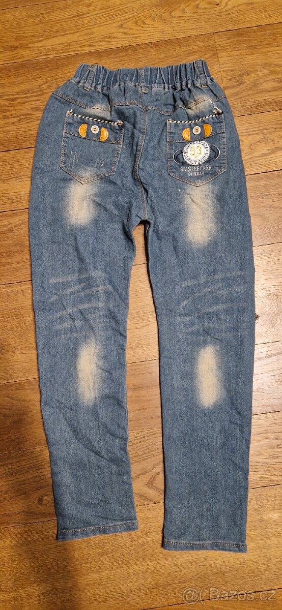 Dětské džíny-vel.150 - 2