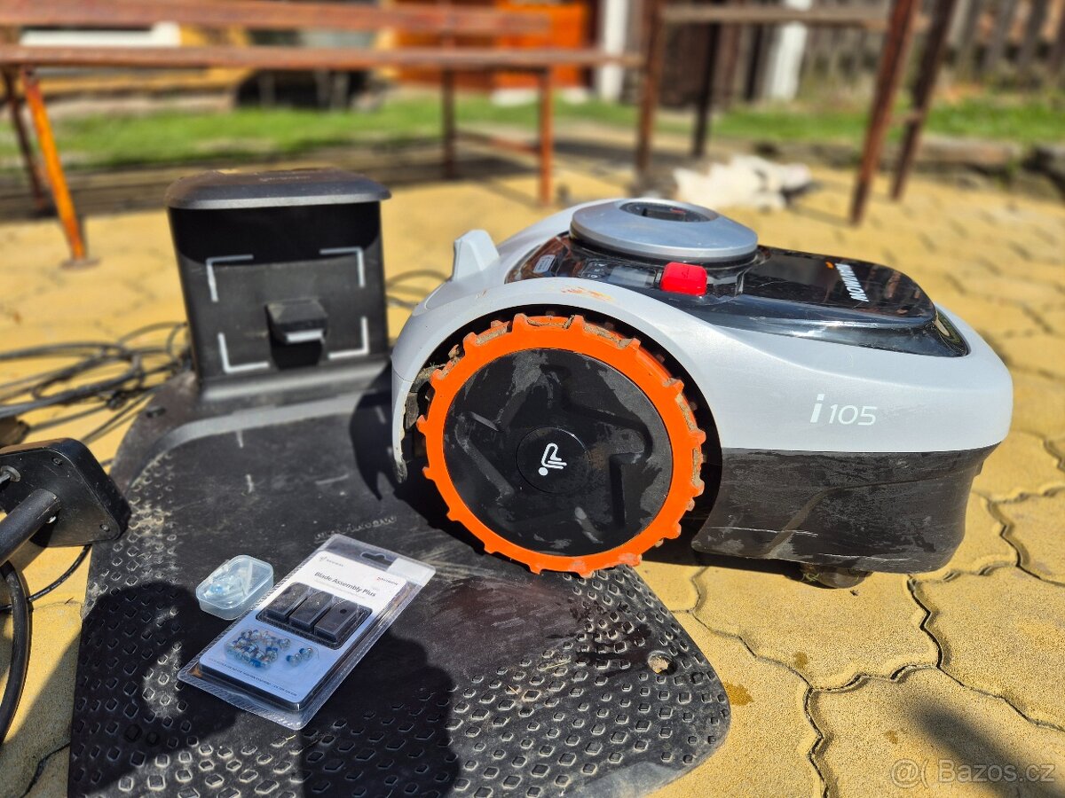 Robotická sekačka SEGWAY RTK +vision Navimow i105E - 2