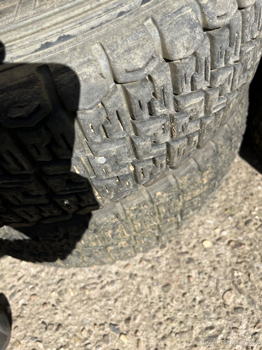 Pneu Vraník šotolina - 2