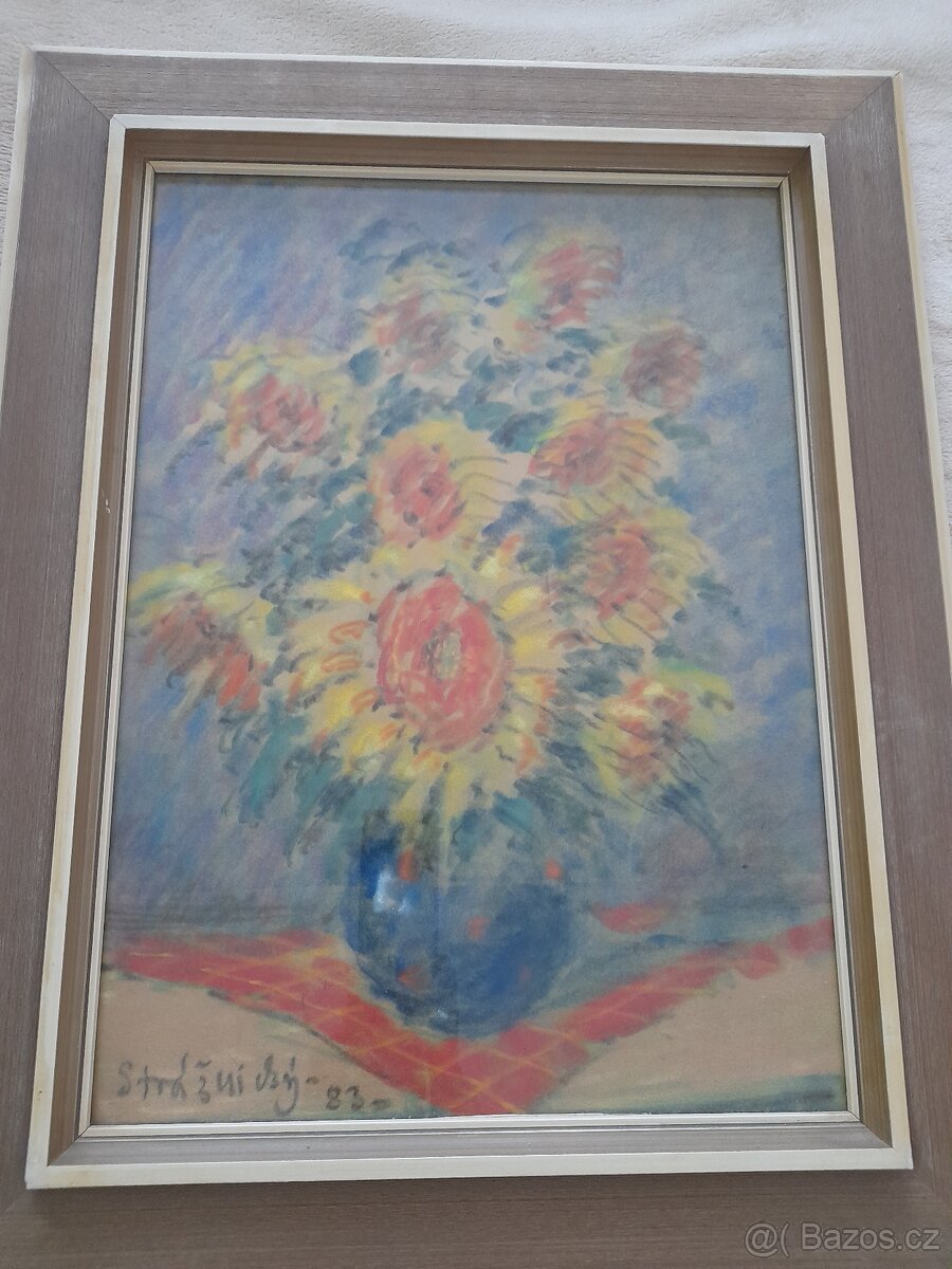 Obrazy od Františka Strážnického - 2