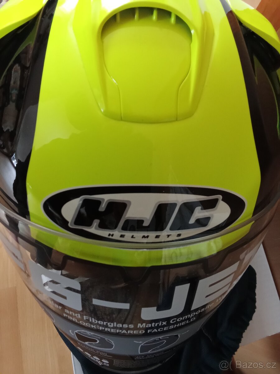 Helma HJC nová - 2