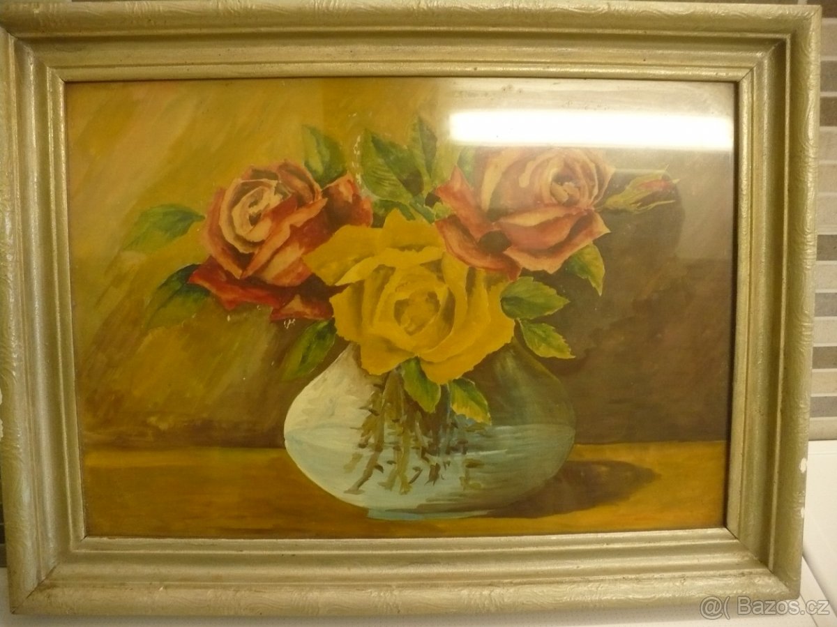 Tři srnky obraz - 2