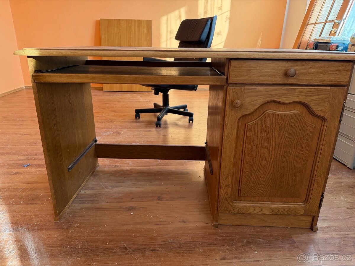 Rustikální psací stůl - 2