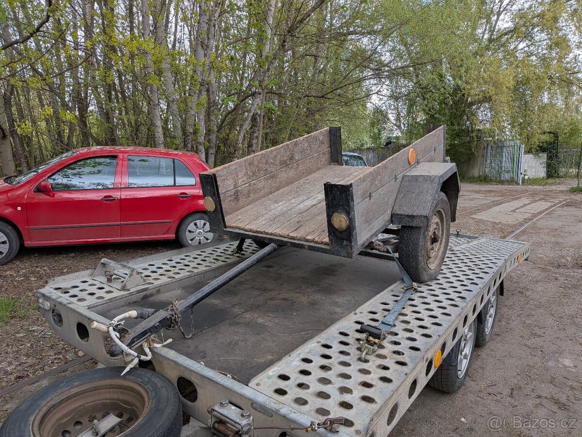 Přívěs domácí výroby - 2