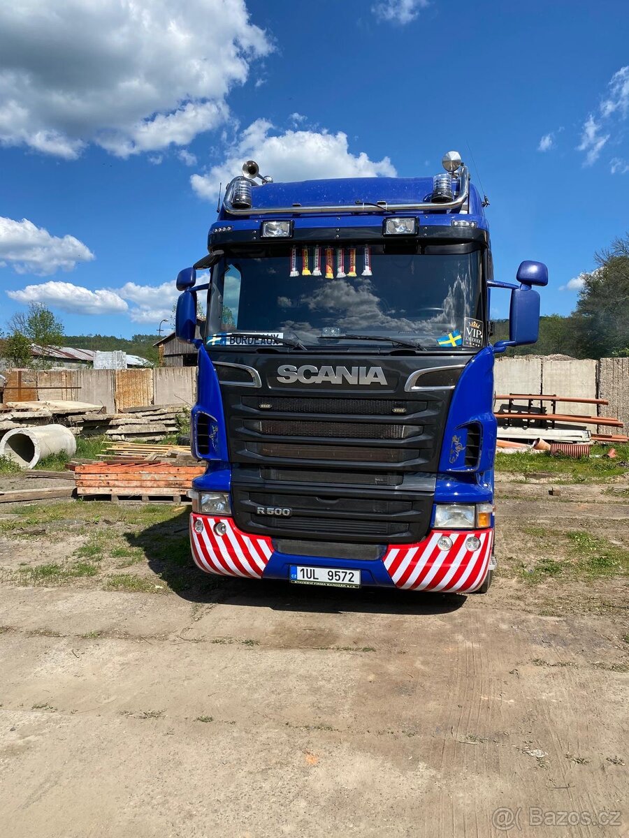 Tahač SCANIA 500 V8 - 2