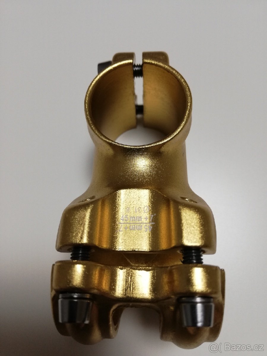 Představec 45mm /+7°/31,8 - 2