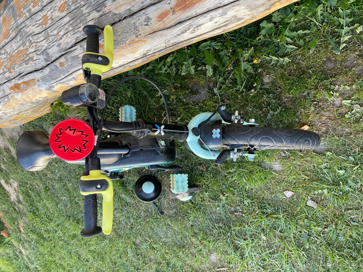 Dětské kolo pro začátečníky - 2