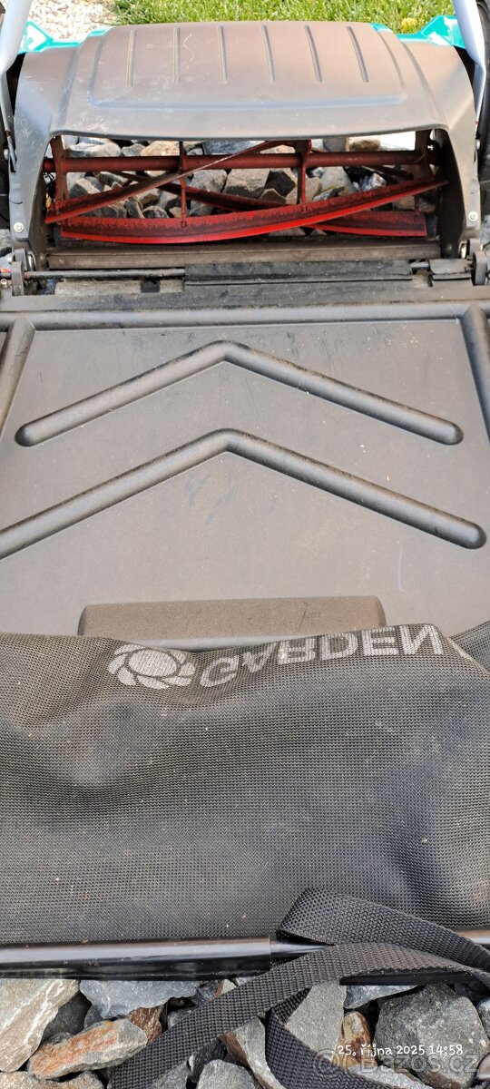 Vřetenová sekačka - 2