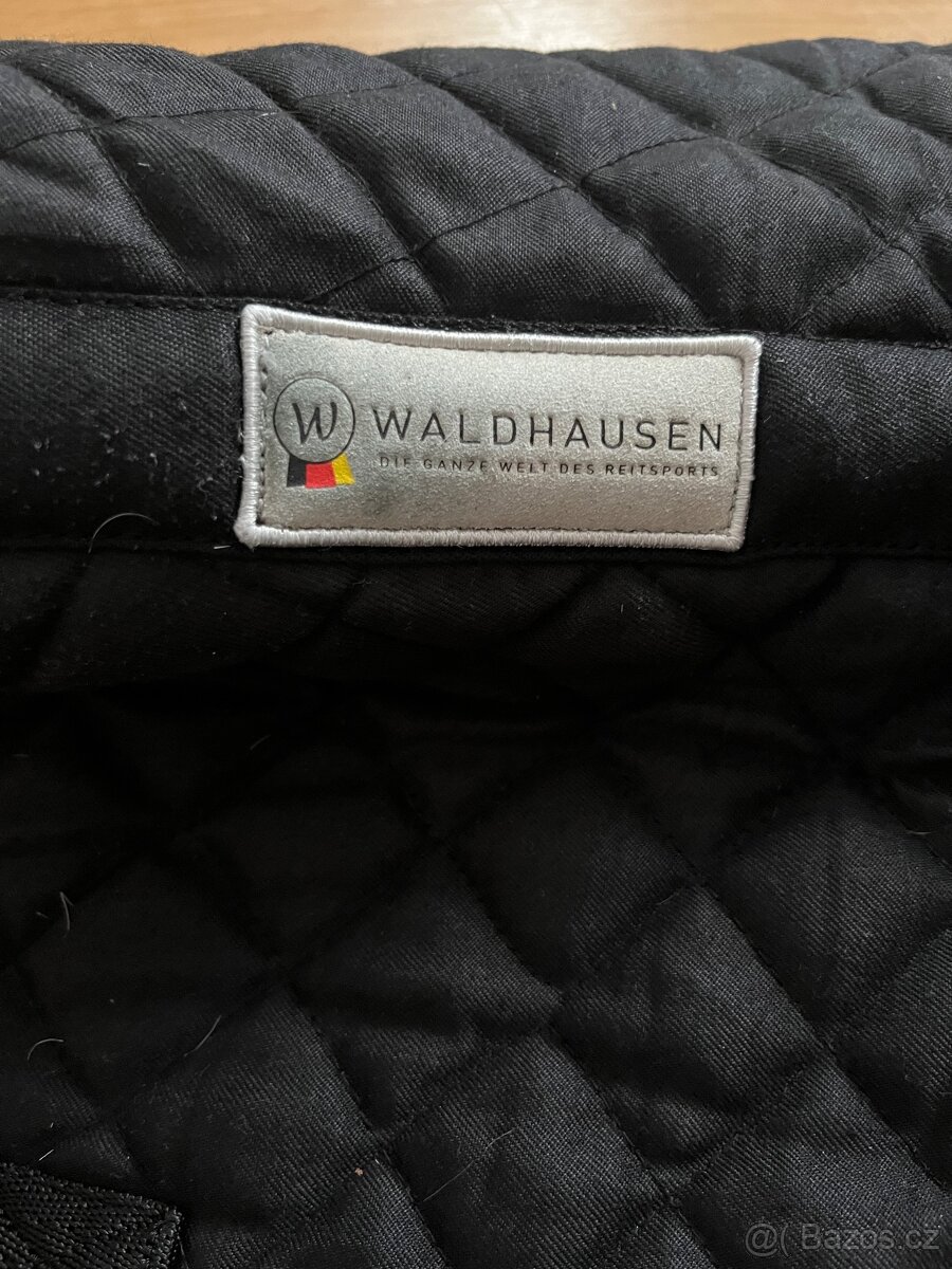 podsedlová dečka Waldhausen, černá - 2