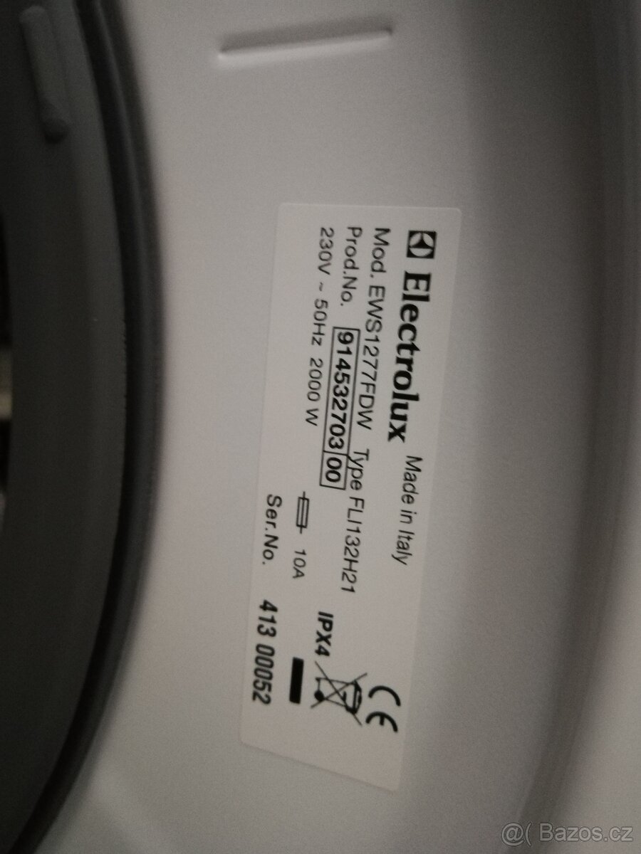 Prodám praqčku Electrolux na ND - 2