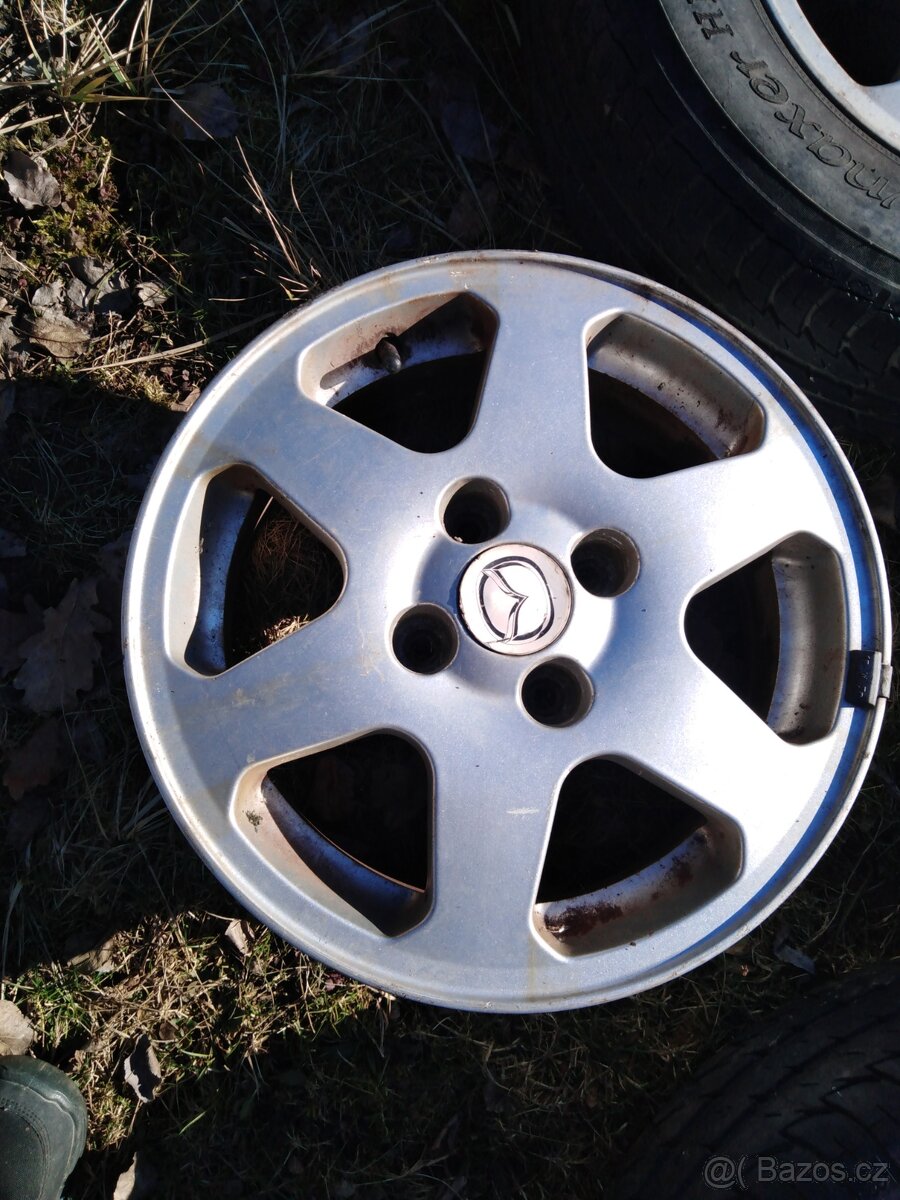 Alu kola 4x100 r14 - 2