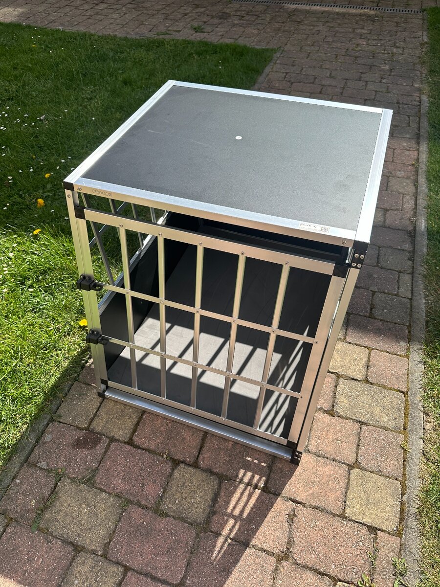 Přepravní klec pro psa - 2