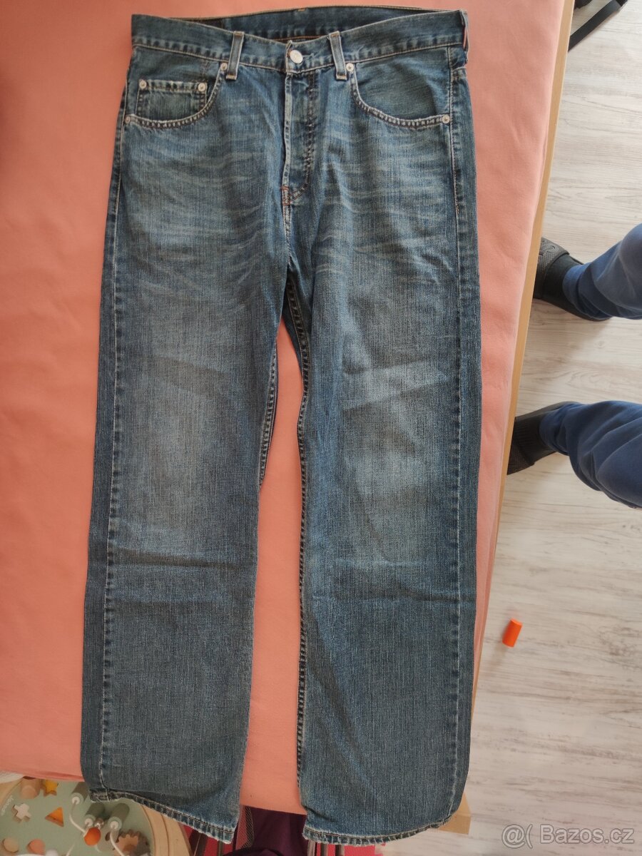Prodám džíny zn. Levi Strauss - 2
