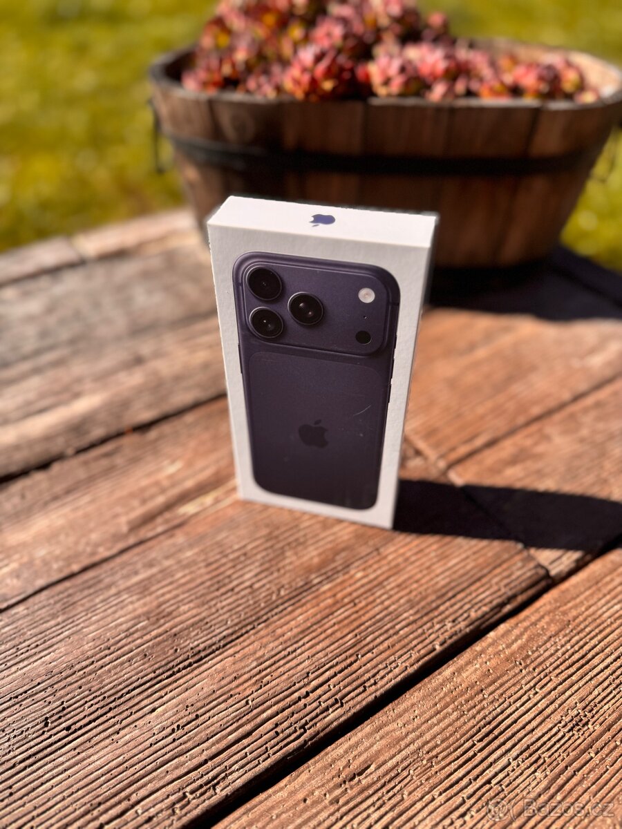 Nový Apple iPhone 17 PRO, 256Gb, modrý - 2