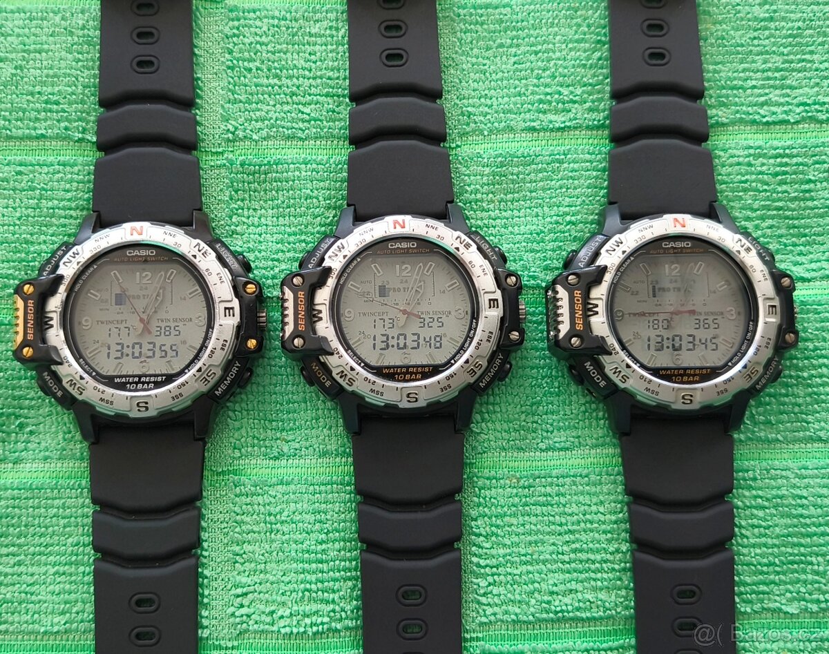 CASIO PROTREK PRT-50 TWIN CEPT 3 x - 2
