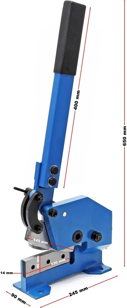 Ruční pákové nůžky na kov - 2