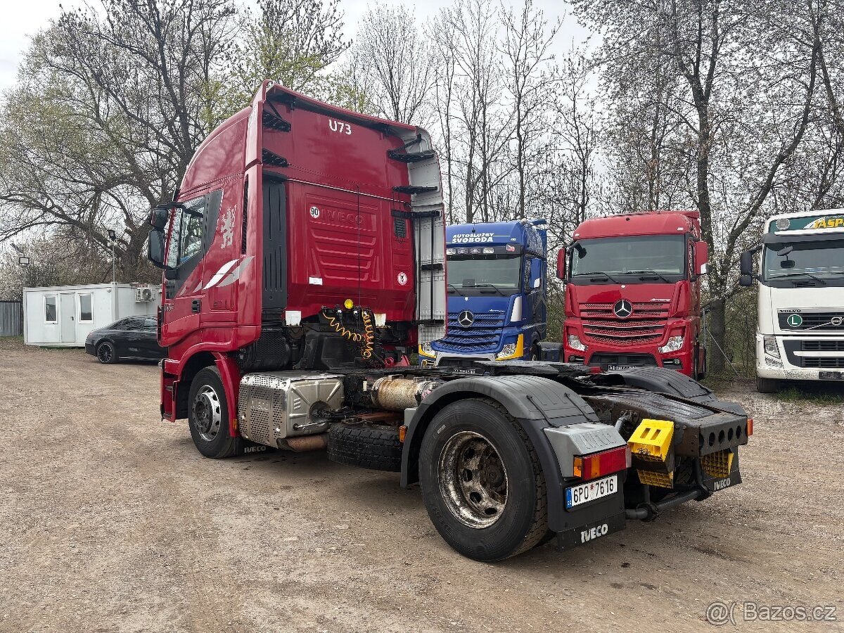 Iveco Stralis 460,standart,retardér, - 2