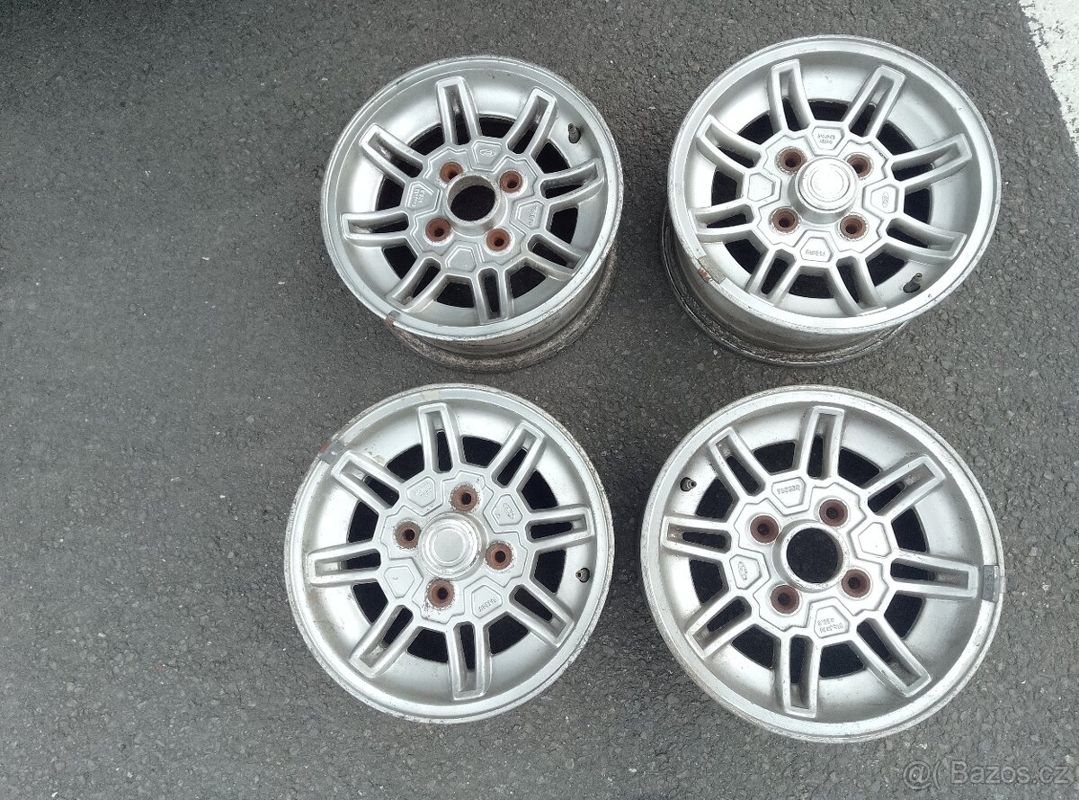 ALU disky 13" - 2