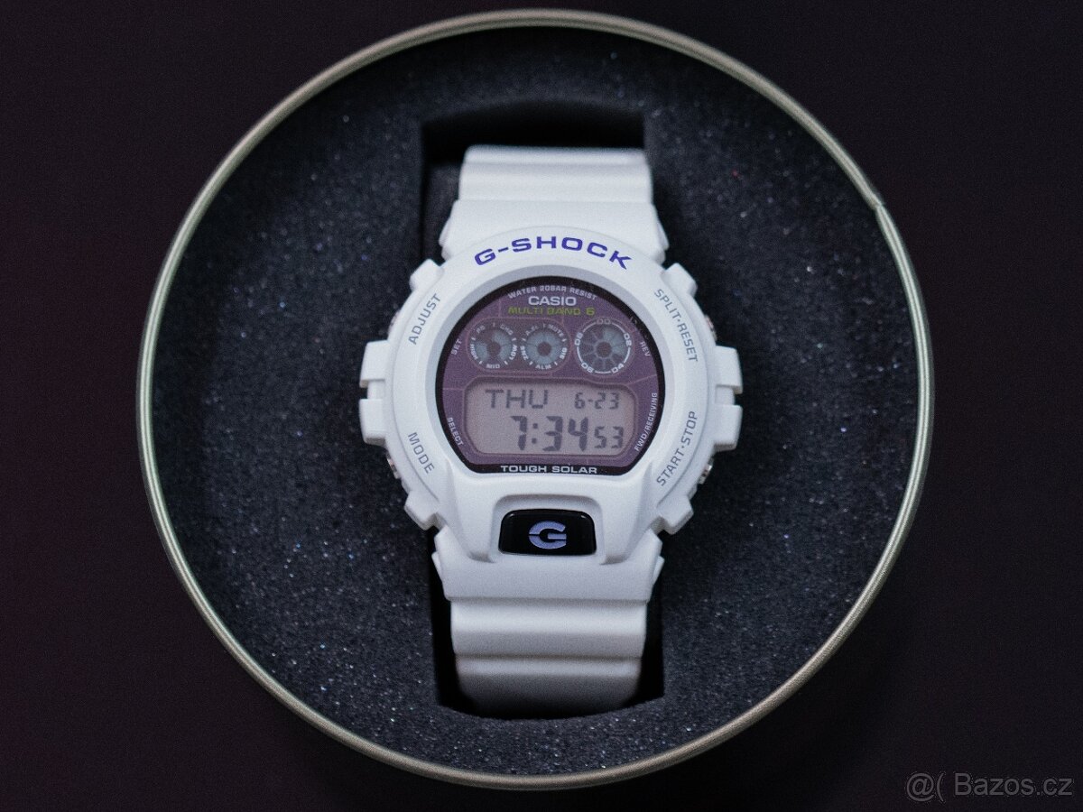 Casio G-Shock GW-6900A – solární, Multiband, dobrý stav - 2