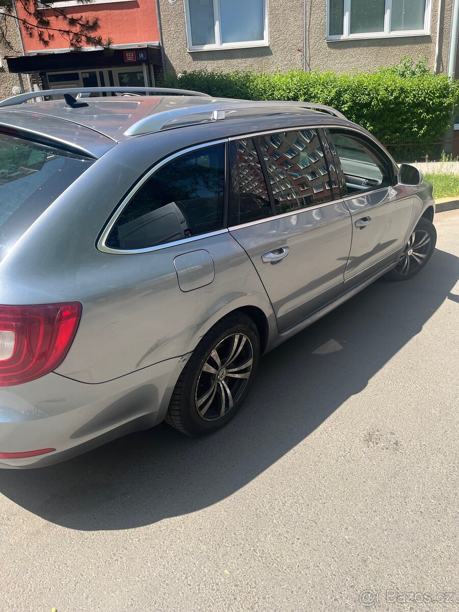 Škoda Superb 2.0 125kw 4x4 - 2