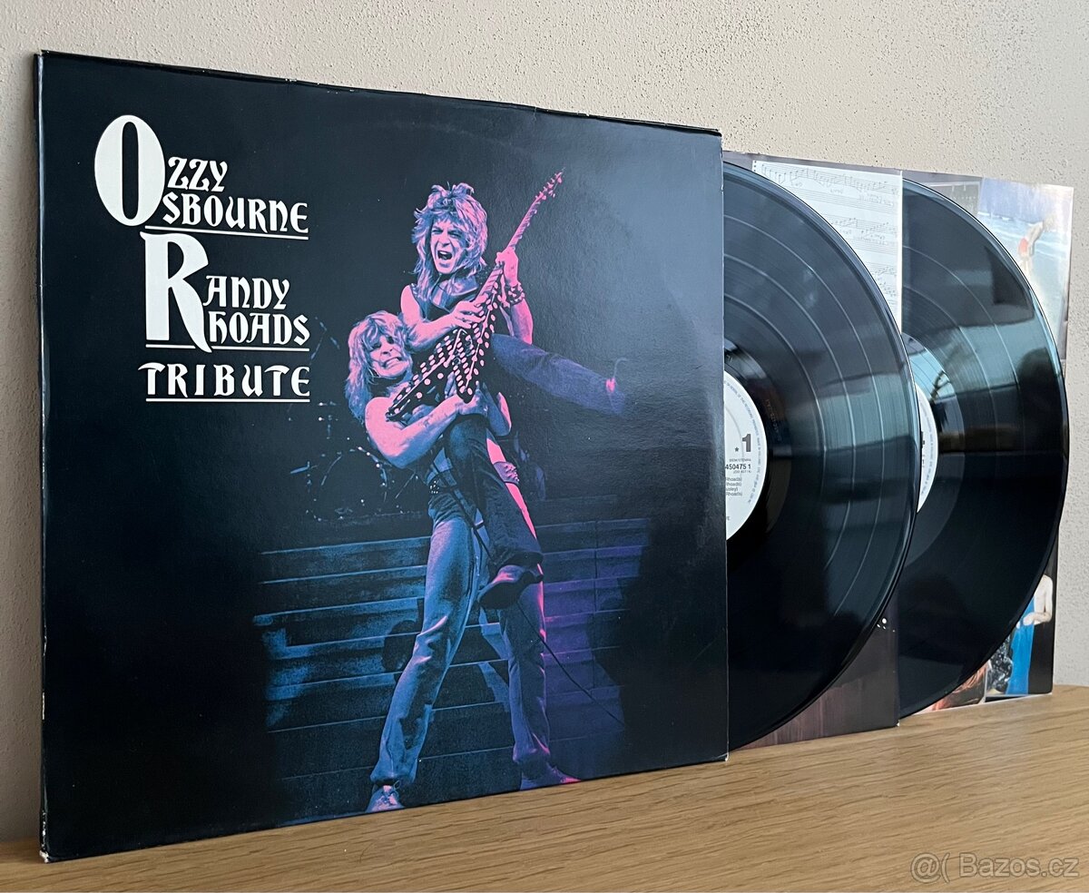 Ozzy Osbourne – Randy Rhoads Tribute - 2