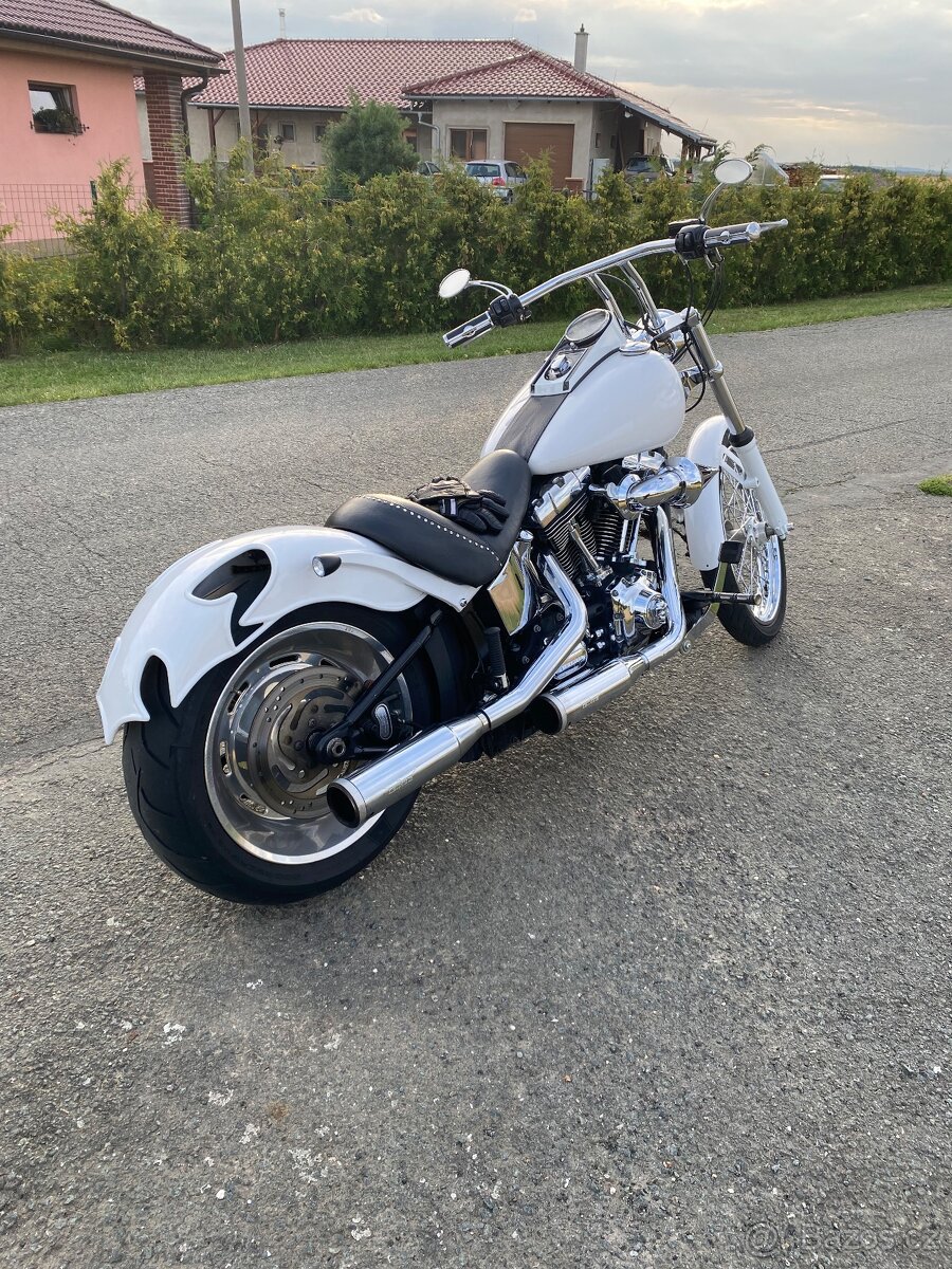 Harley-Davidson FXSTC Softail Custom 1584 | Twin Cam 96B - 2
