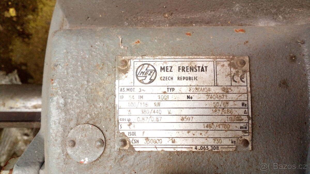 Elektromotor 100kW - 2