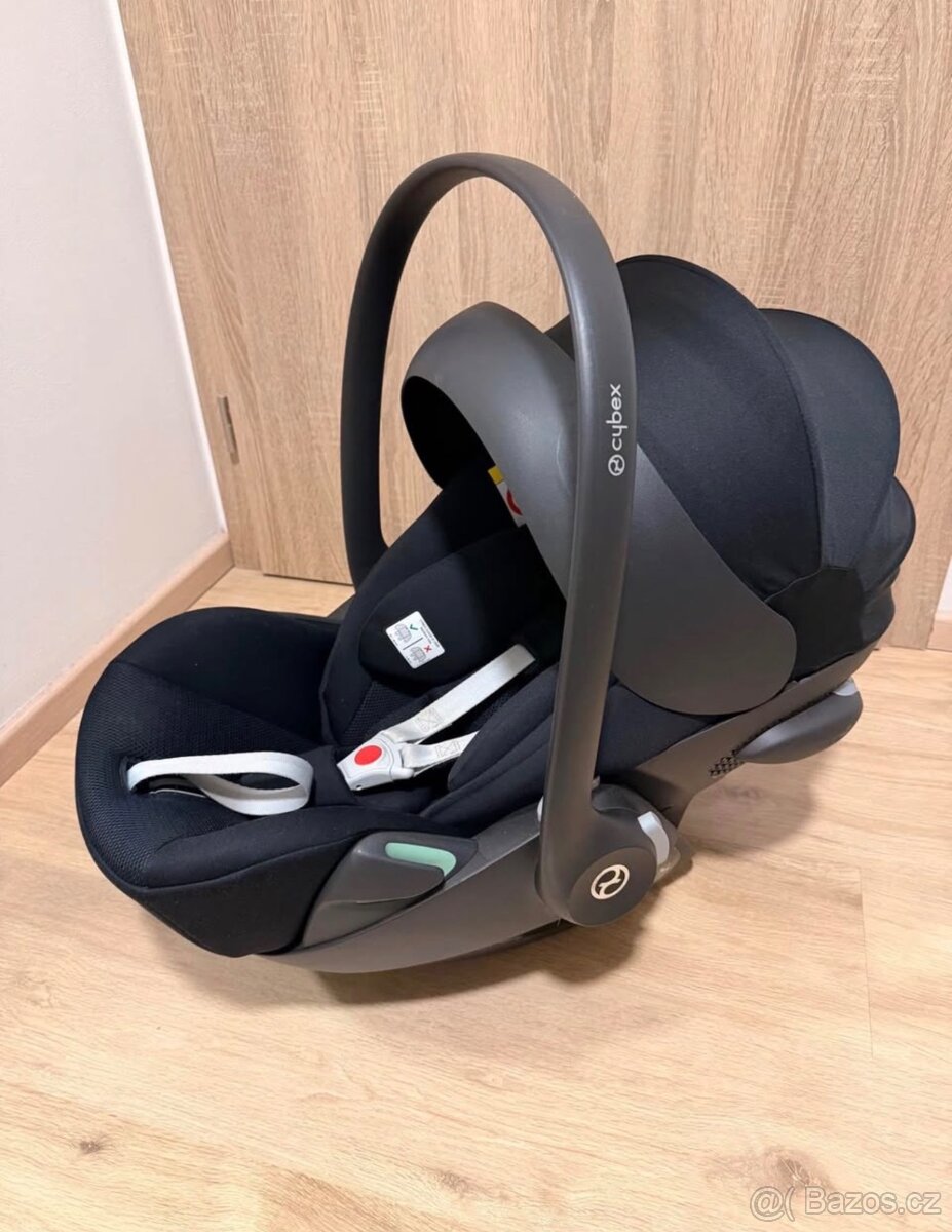 Vajicko Cybex Cloud G-i Size/Moon Black (Plus) - 2