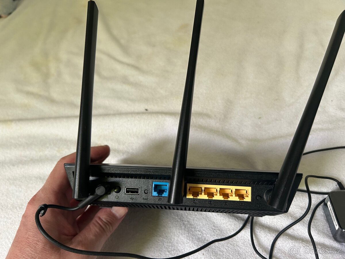 Wifi reuter ASUS RT-AC66U B1 - 2